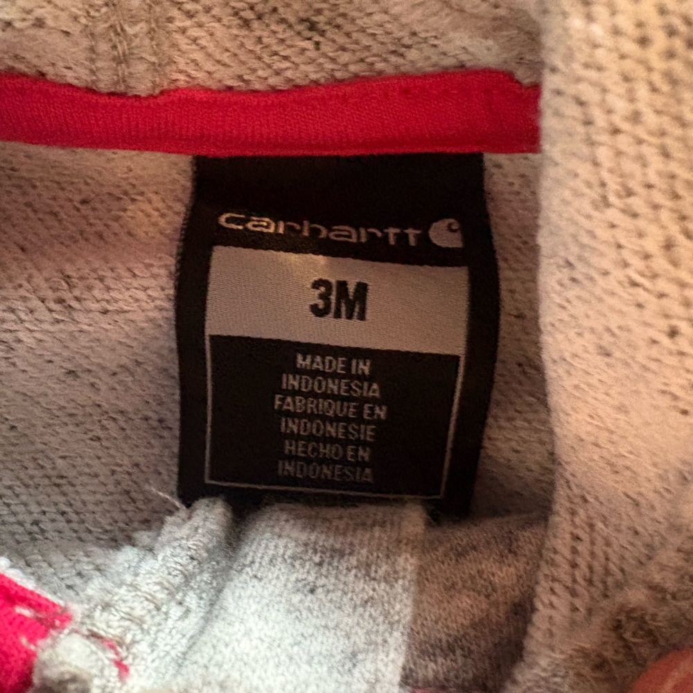Carhartt Baby Hoodie Coverall - Picture 7 of 8